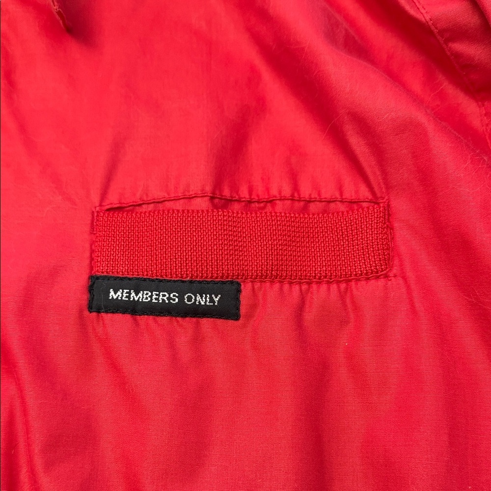 Member’s Only Jacket - Picture 2 of 8